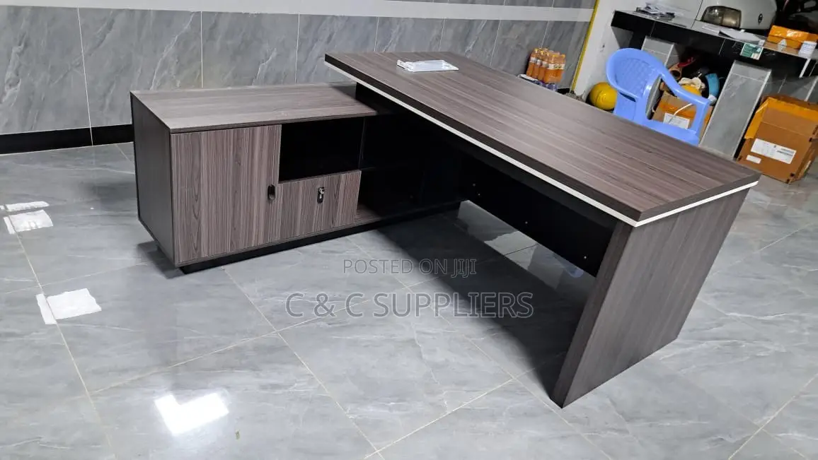 Office L-Shaped Table-16 Meter
