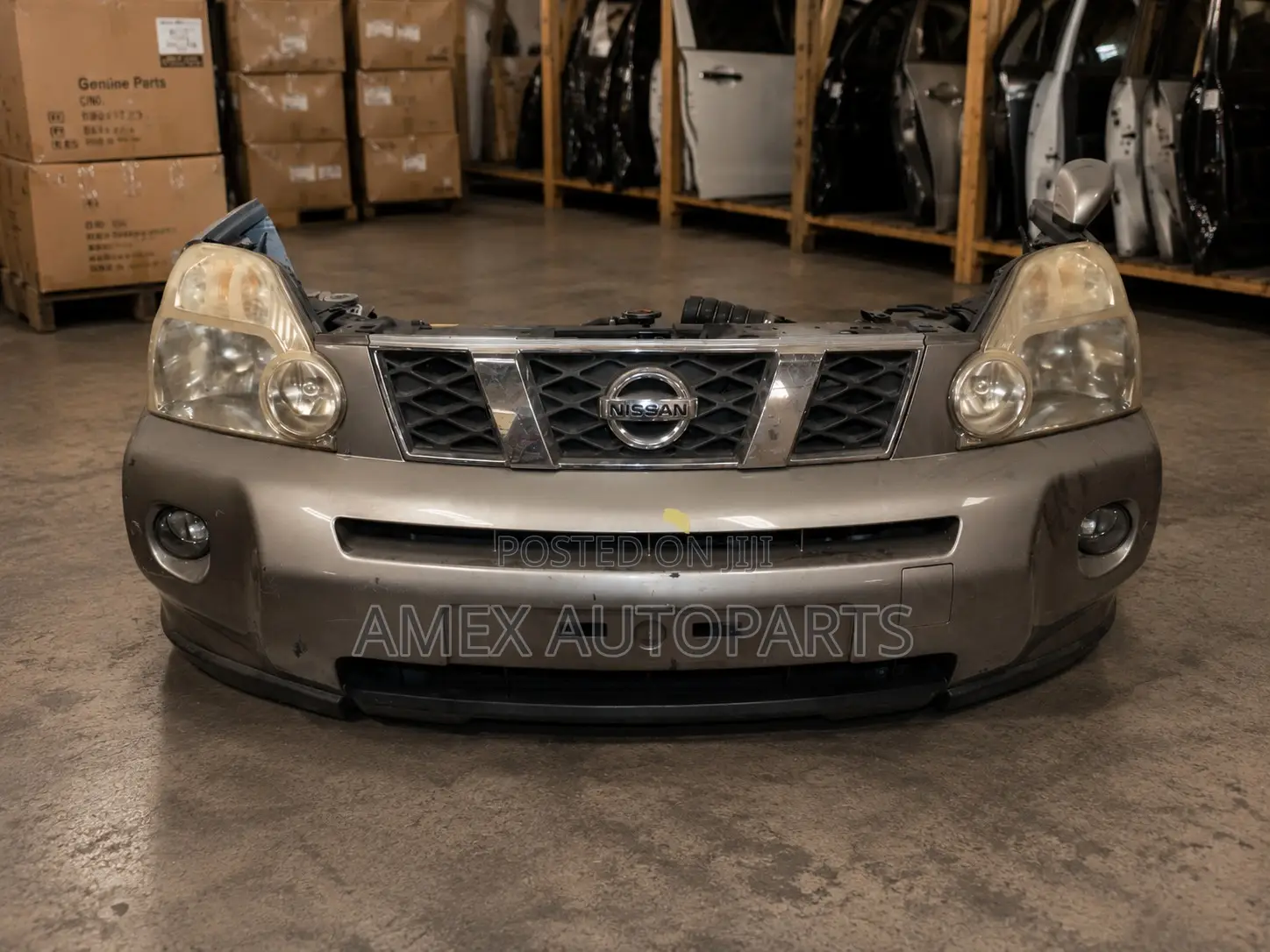 Nose Cut Nissan Xtrail Nt31 2009