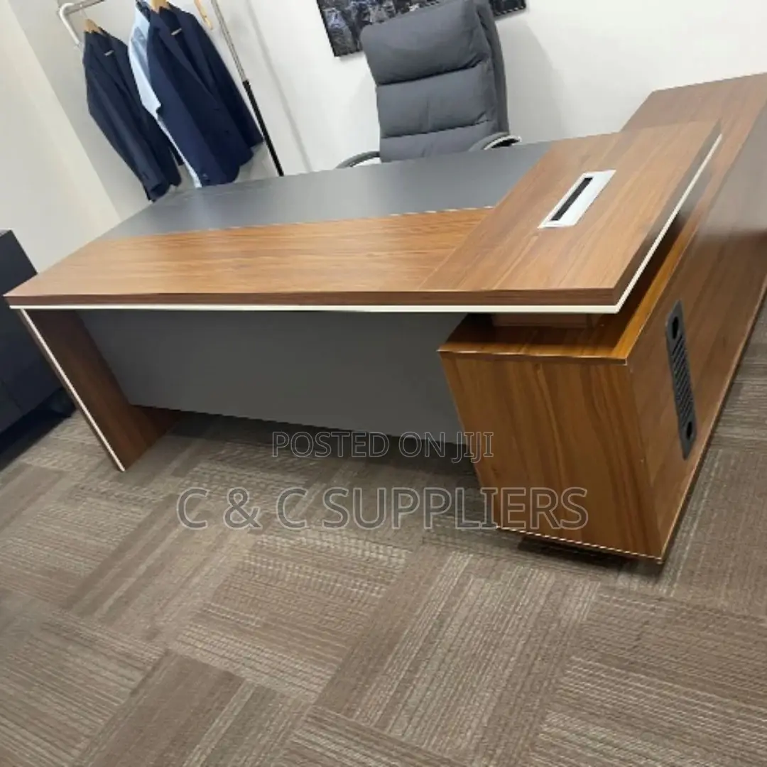 Office L-Shaped Table-16 Meter