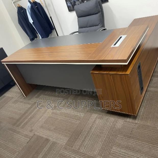 Office L-Shaped Table-16 Meter - thumbnail 4