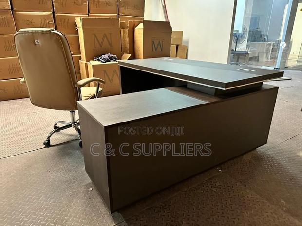Office L-Shaped Table-16 Meter - thumbnail 5