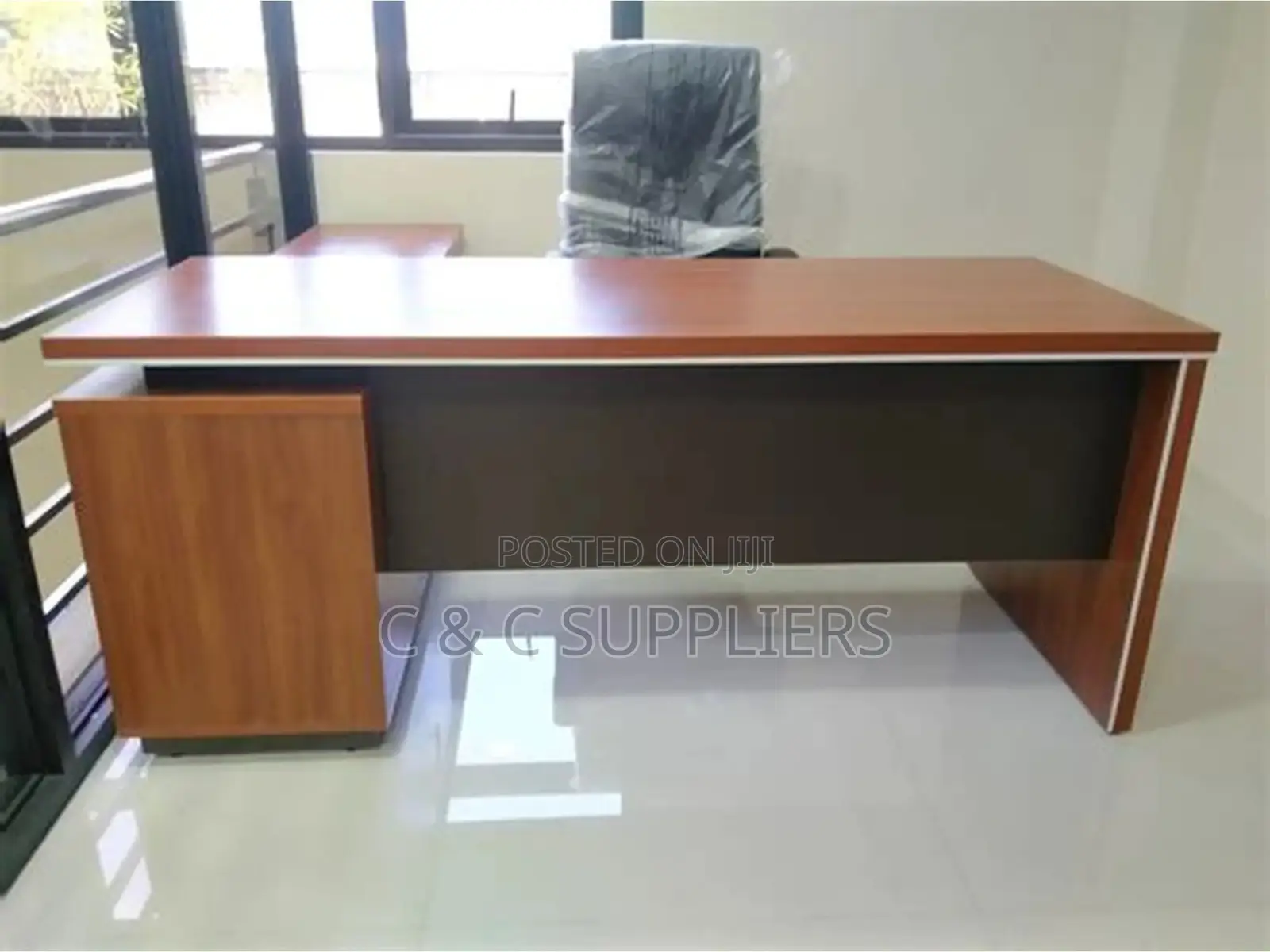 Office L-Shaped Table-16 Meter