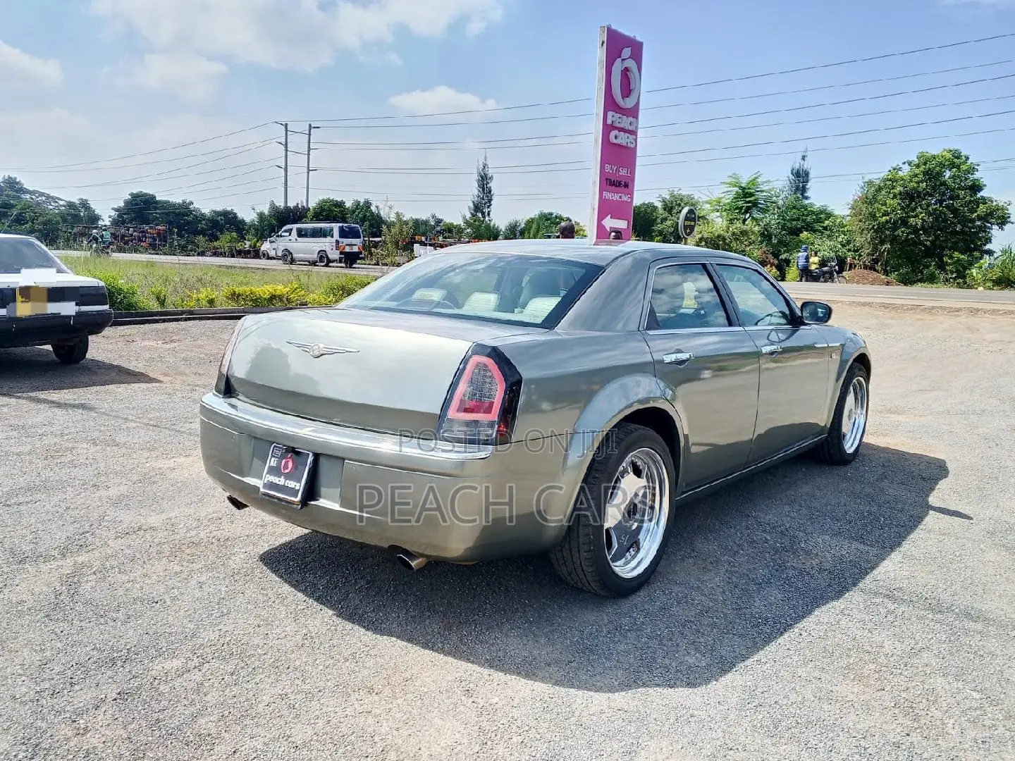 Chrysler 300C 2007 Silver