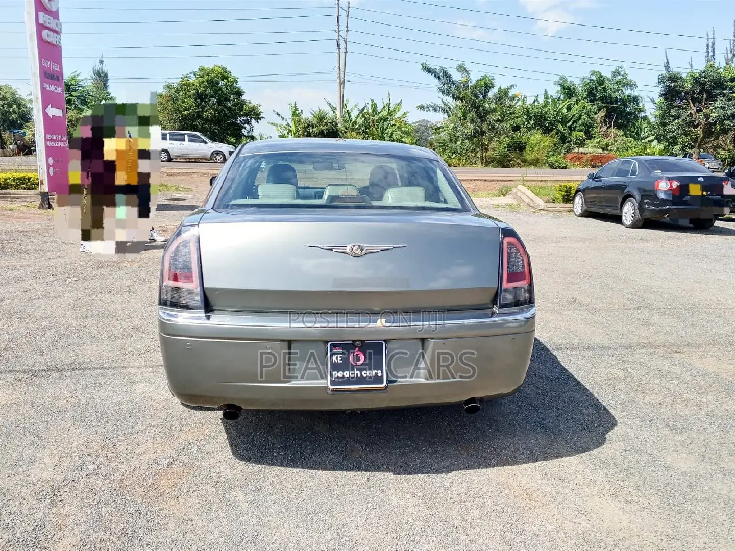 Chrysler 300C 2007 Silver