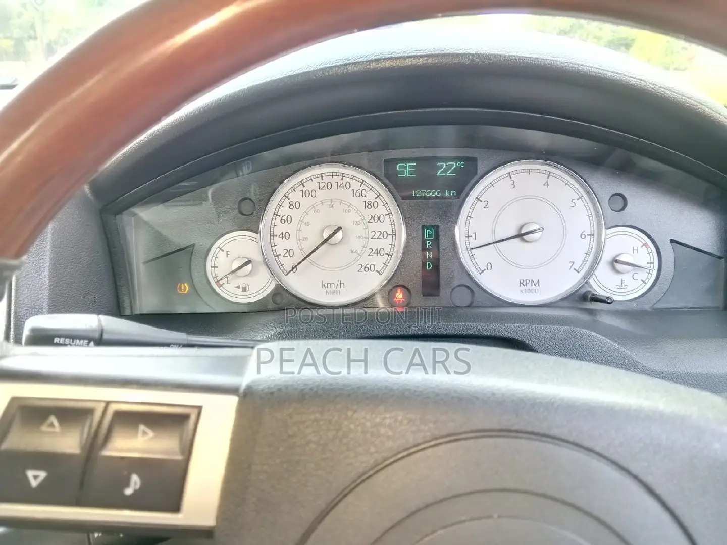 Chrysler 300C 2007 Silver