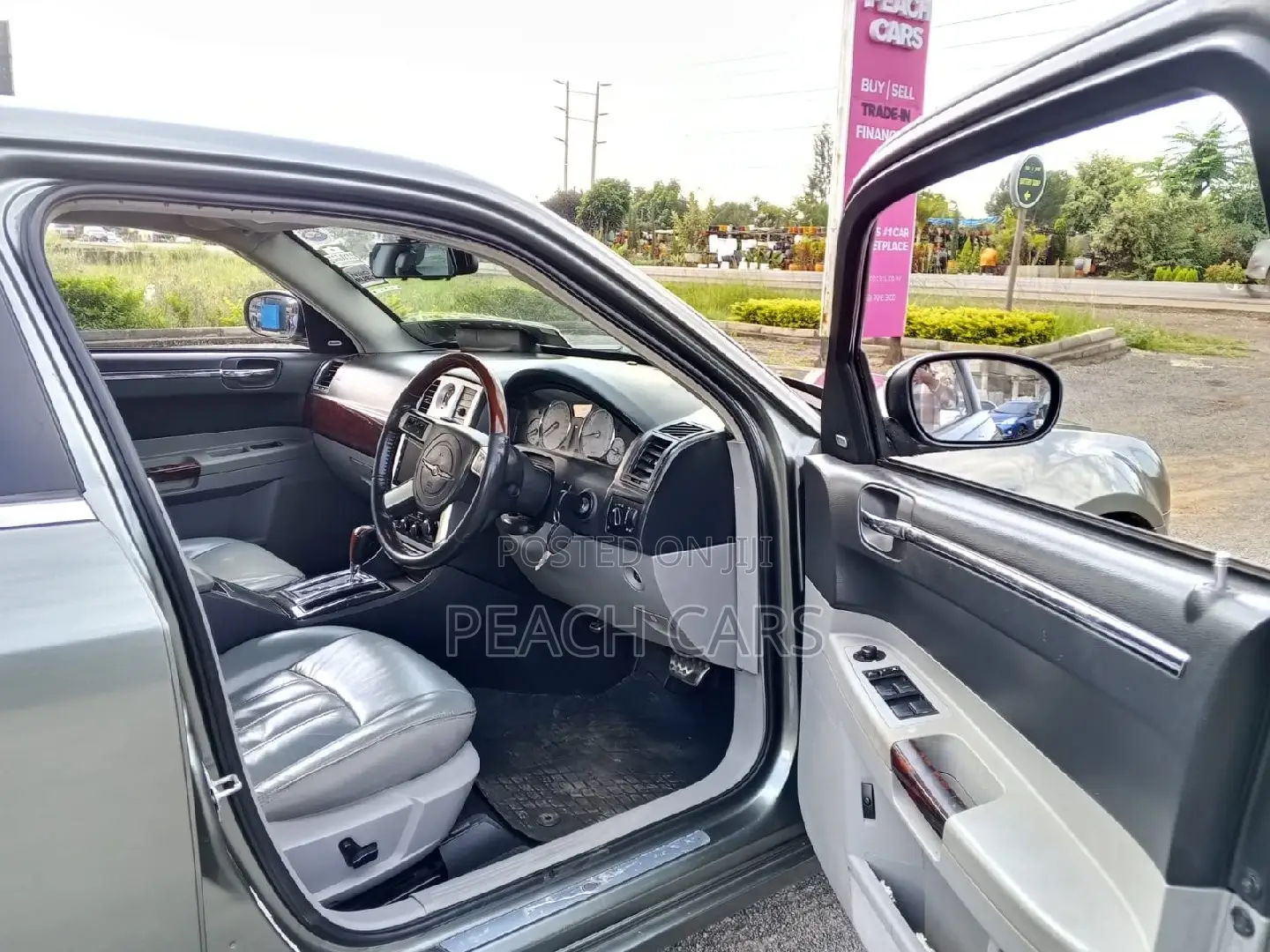 Chrysler 300C 2007 Silver