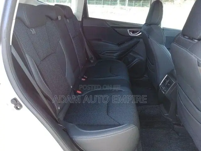 Subaru Forester 2.5i Premium AWD 2018 Silver