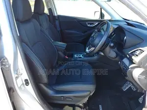 Subaru Forester 2.5i Premium AWD 2018 Silver