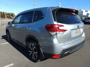 Subaru Forester 2.5i Premium AWD 2018 Silver