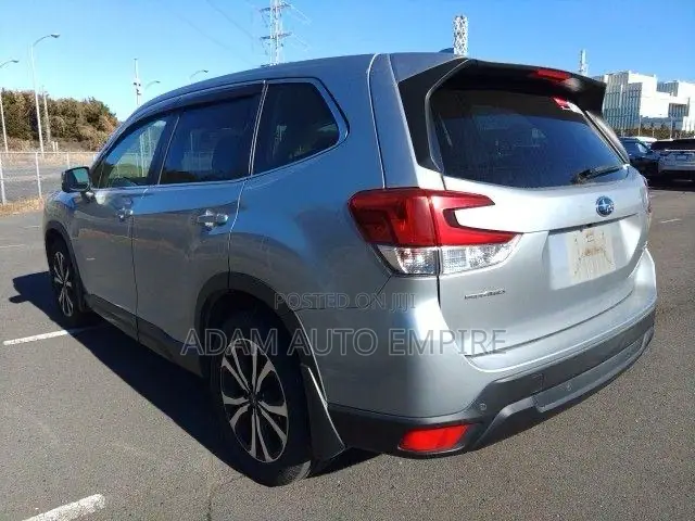 Subaru Forester 2.5i Premium AWD 2018 Silver