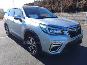 Subaru Forester 2.5i Premium AWD 2018 Silver