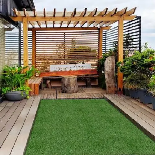 Mud-Free Mess-Free Grass Carpet