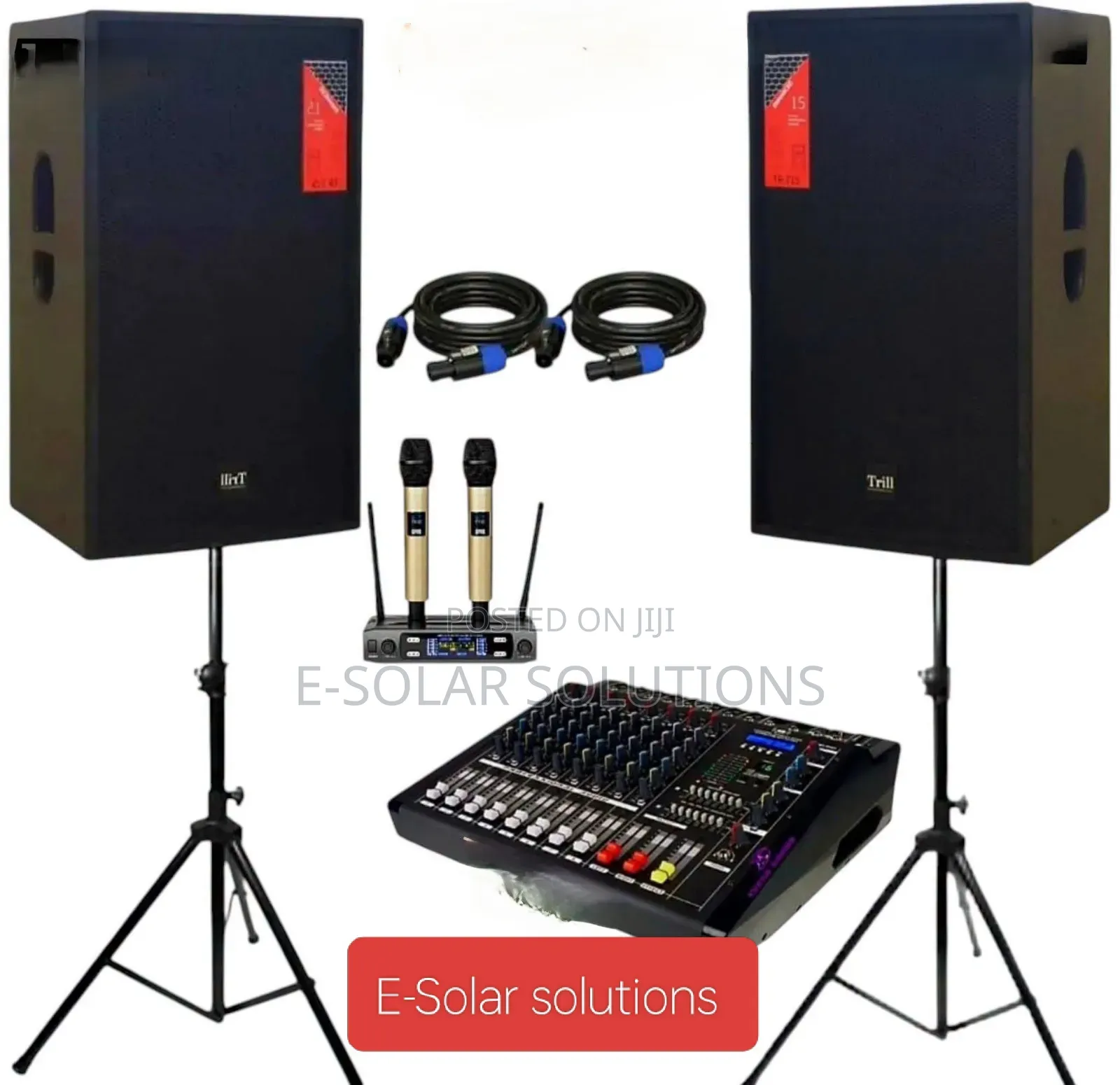 12channel Sound System