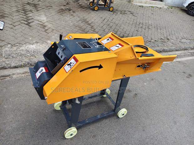 3.2tonnes Per Hour Silage Grass Chaff Cutter Machine - thumbnail 2