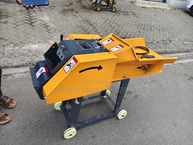 3.2tonnes Per Hour Silage Grass Chaff Cutter Machine - thumbnail 3
