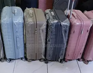3 in 1 Unbreakble Laxurious Rubber Suitcase Briefcase Travel Bag Size1