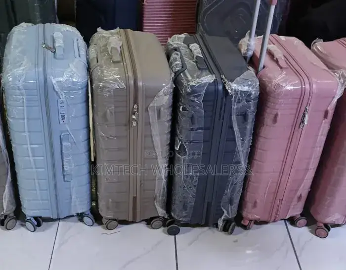 3 in 1 Unbreakble Laxurious Rubber Suitcase Briefcase Travel Bag Size1