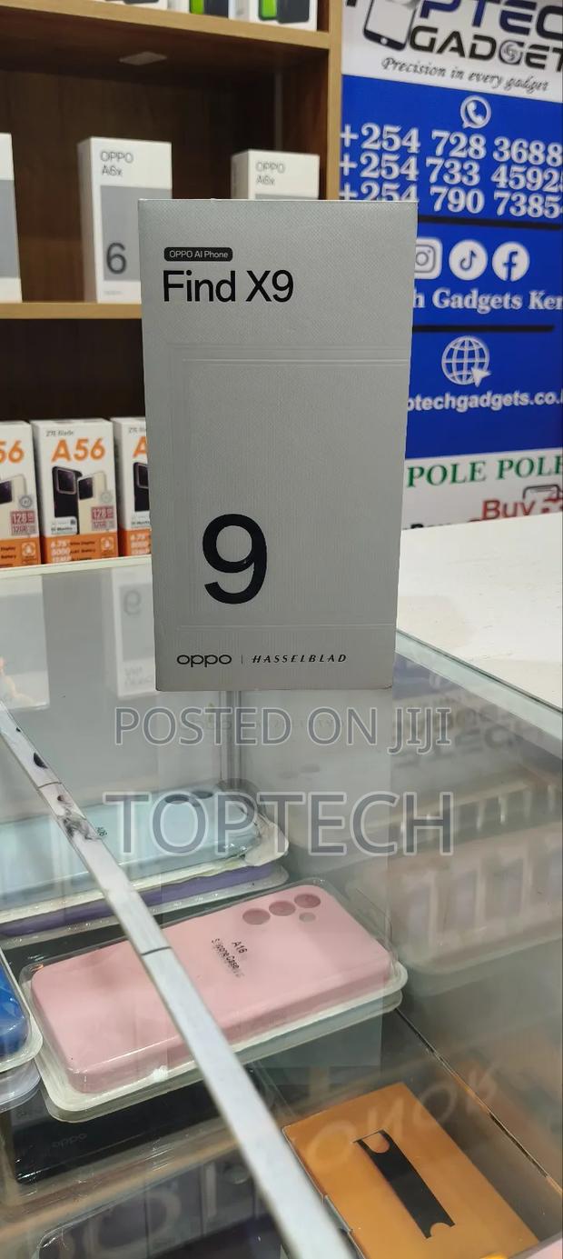 New Oppo Find X9 5G 512 GB Gray