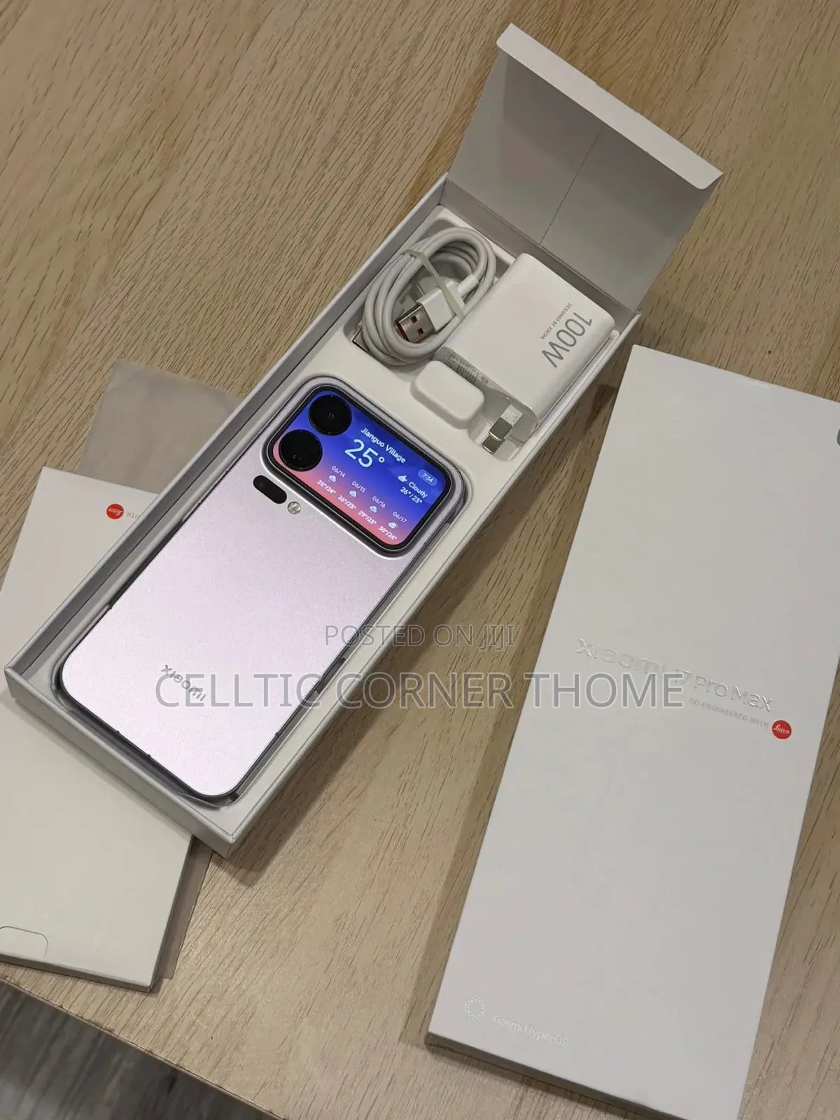 New Xiaomi 17 Pro Max 512 GB White