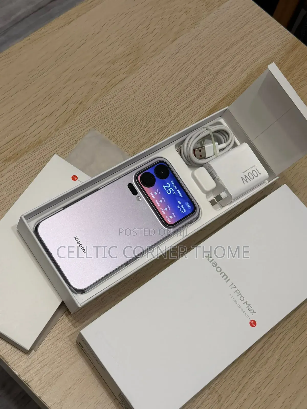 New Xiaomi 17 Pro Max 512 GB White