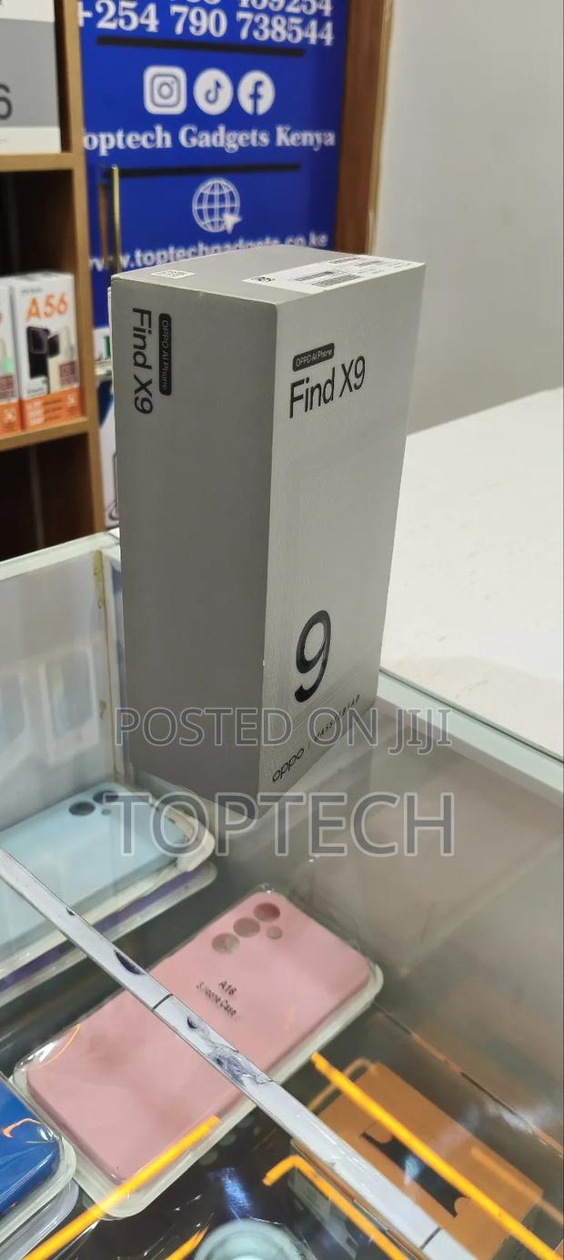 New Oppo Find X9 5G 512 GB Gray - thumbnail 2