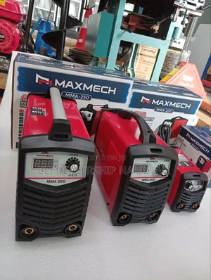 Maxmech Mma-250 Digital Welder – Excellent Condition