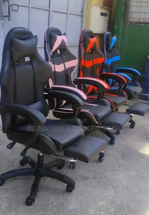 Executive and Luxurious Gaming Cbair,