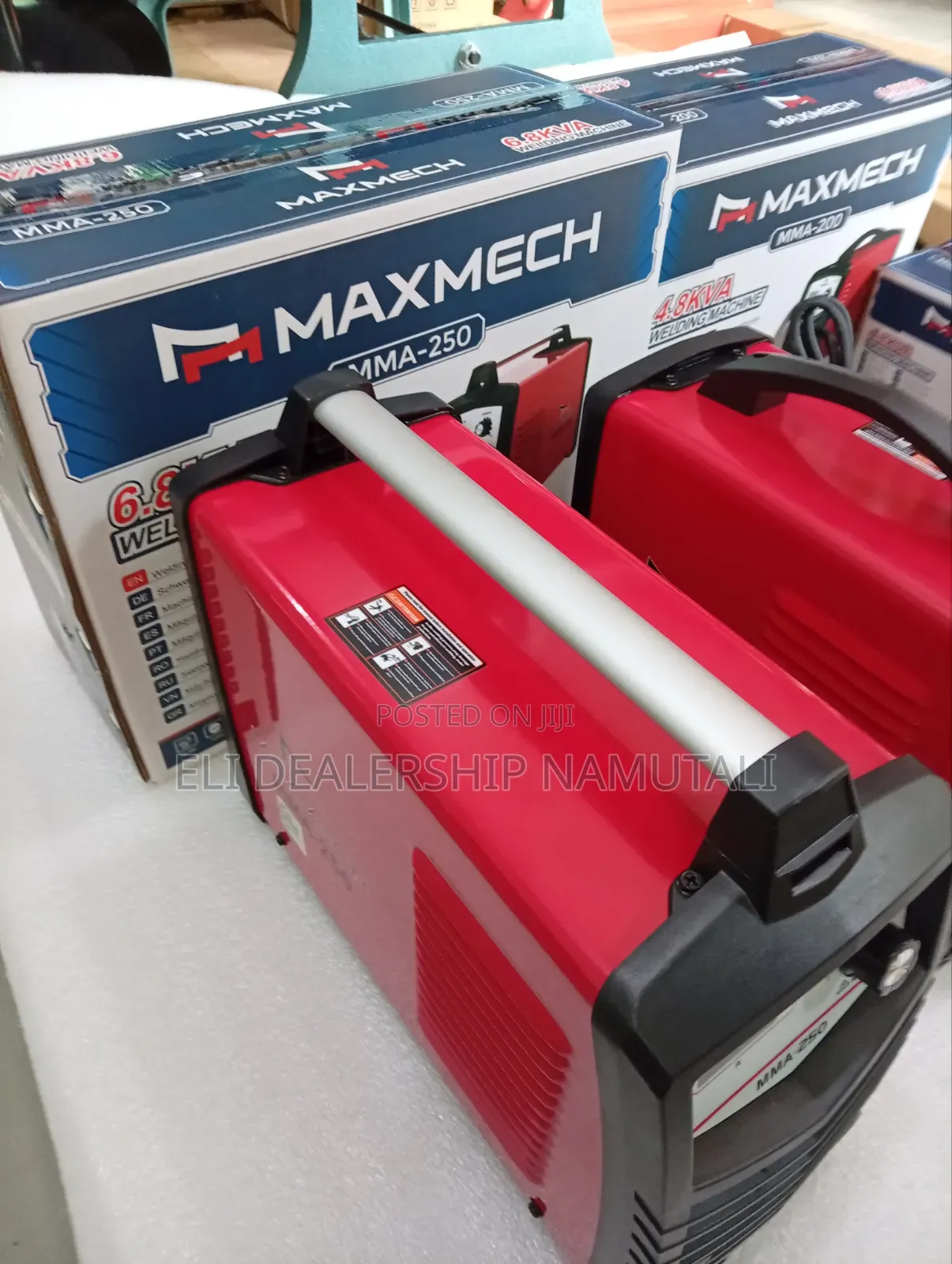 Maxmech Mma-250 Digital Welder – Excellent Condition