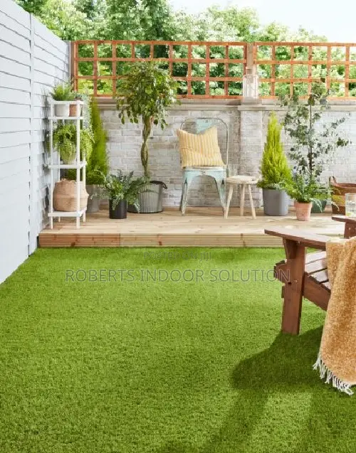 High-Density Synthetic Grass Carpet