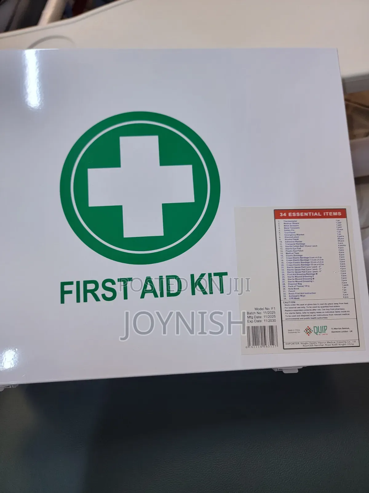 Brand New First Aid Kit Big