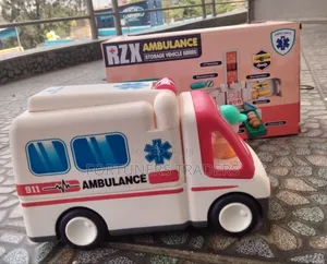 Ambulance Toy Car