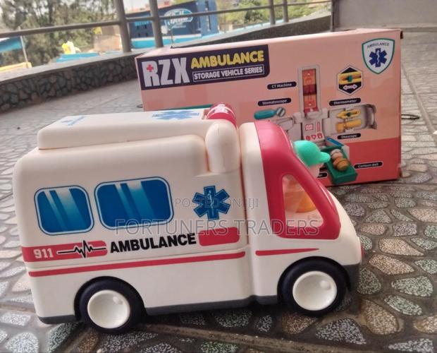 Ambulance Toy Car