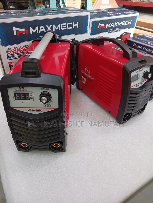 Maxmech Mma-250 Stick Welding Machine for Sale