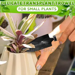 3-Piece Mini Garden Tool Set With Hand Trowel, Mini Shovel Hand Rake