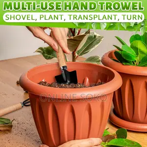 3-Piece Mini Garden Tool Set With Hand Trowel, Mini Shovel Hand Rake