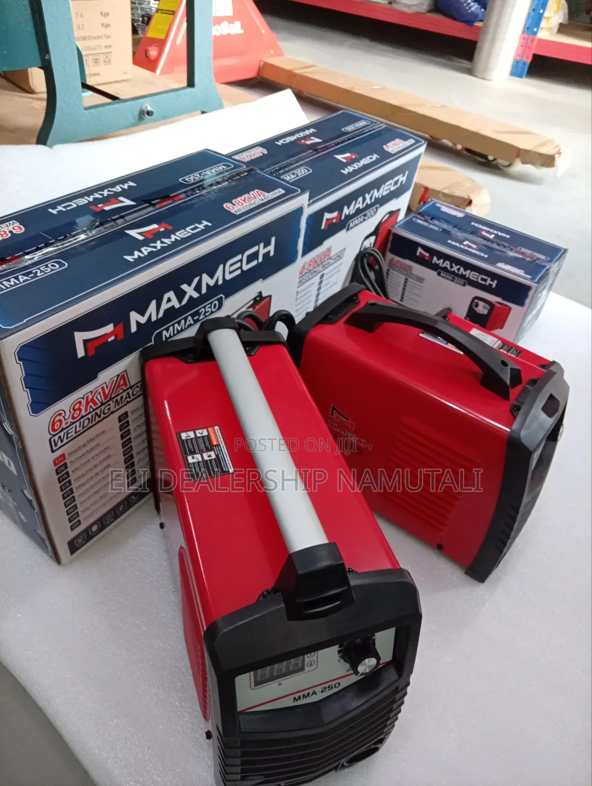 Maxmech Mma-250 Stick Welding Machine for Sale