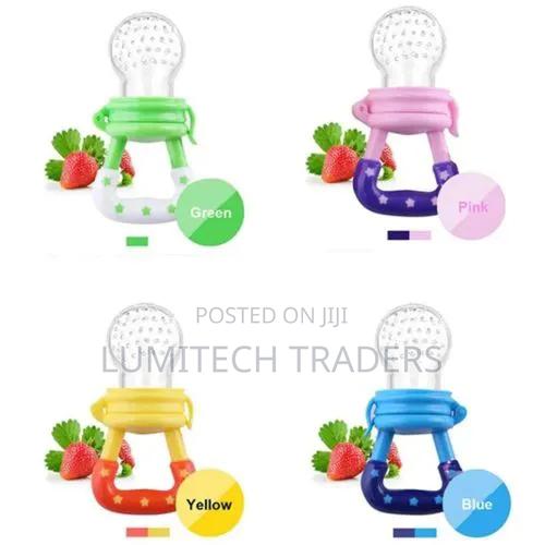 Baby Silicone Fruit Pacifier Feeder
