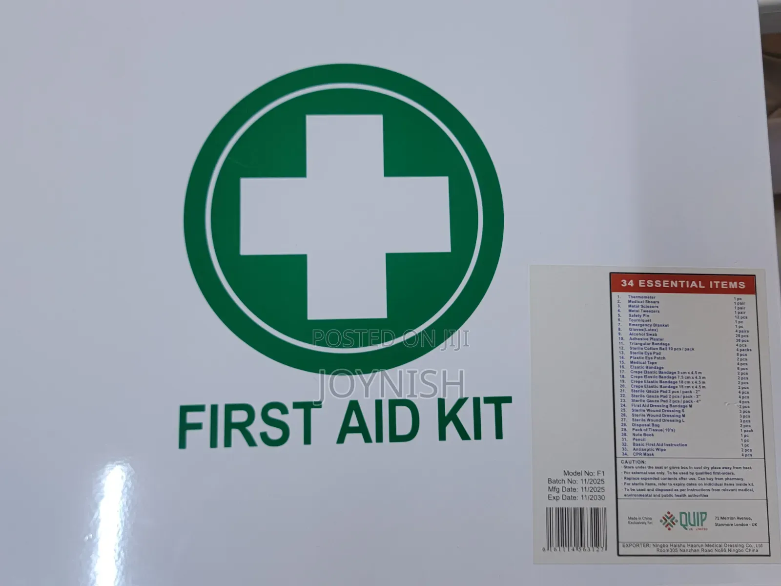 Brand New First Aid Kit Big