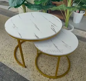 Round Nesting Coffee Table