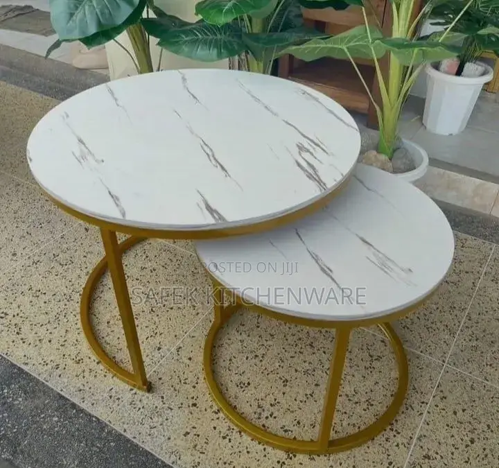 Round Nesting Coffee Table