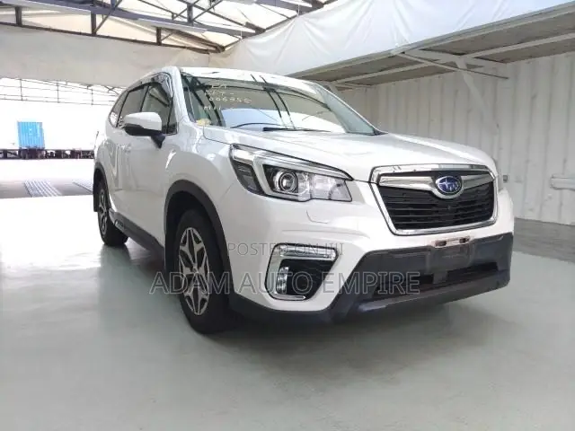 Subaru Forester 2019 White