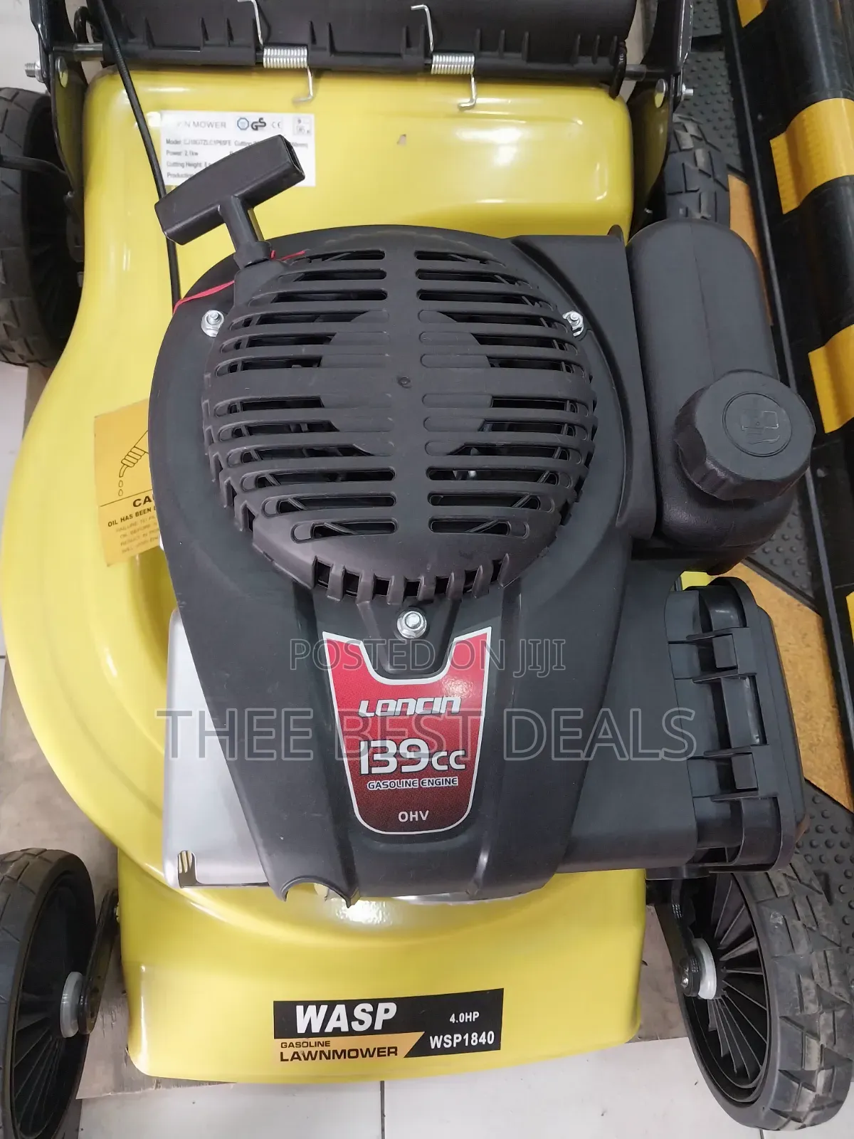139cc Wasp Lawn Mower