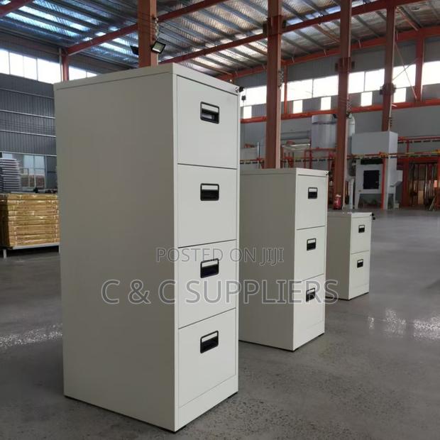 Office Steel Locker-4 Drawer