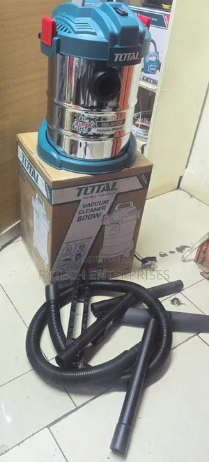Total 800watts Vacuum Cleaner 12litres