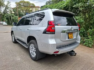 Toyota Land Cruiser Prado 2010 Silver