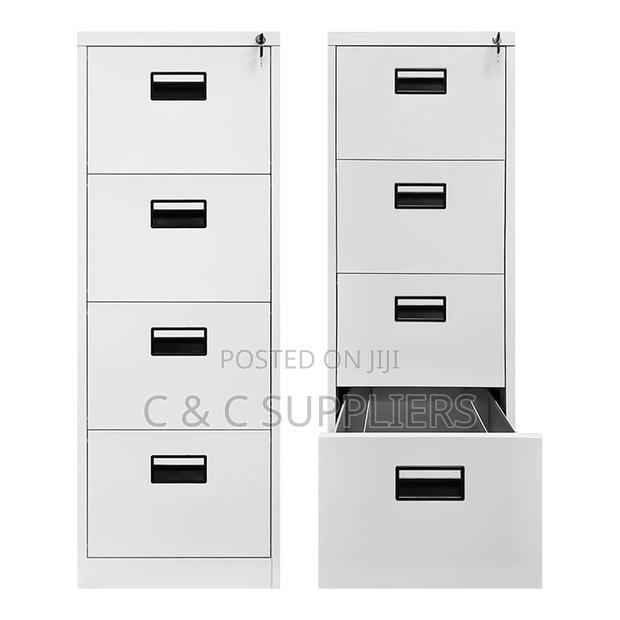 Office Steel Locker-4 Drawer - thumbnail 2