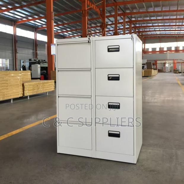 Office Steel Locker-4 Drawer - thumbnail 4