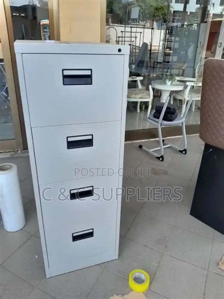 Office Steel Locker-4 Drawer