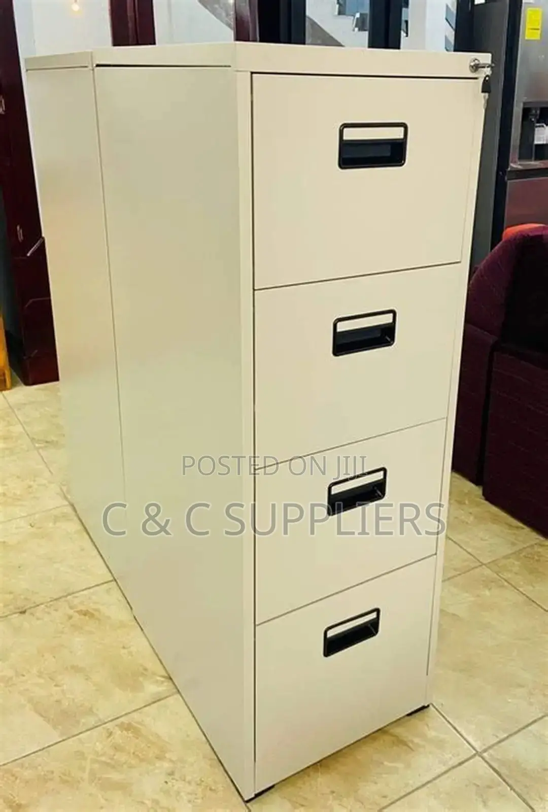 Office Steel Locker-4 Drawer