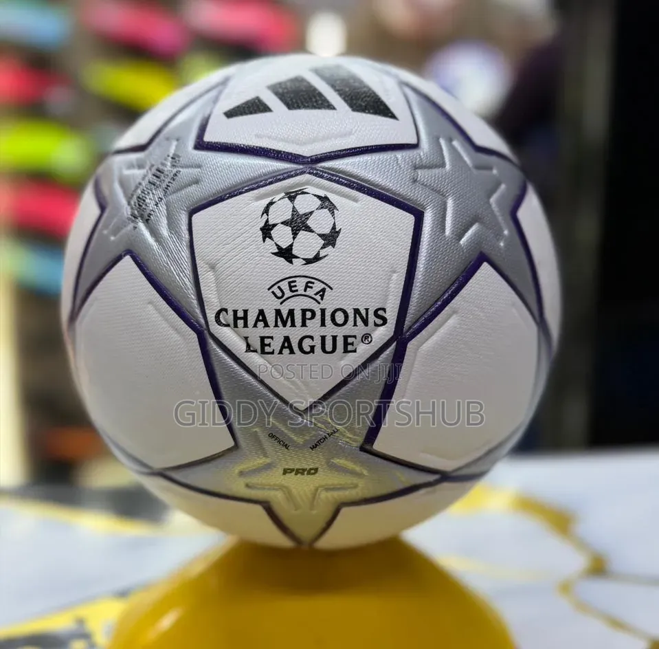 Adidas Uefa Champions League Pro 3rd Football - Tubeless